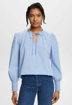 Edc By Esprit Mit Bindedetail - Blouse - Navy