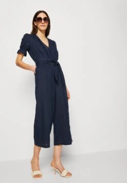 ESPRIT Belted Overall - Jumpsuit - Navy 11 ESPRIT Belted Overall - Jumpsuit - Navy -Esprit 98d42452520e46e783a2765104988de1