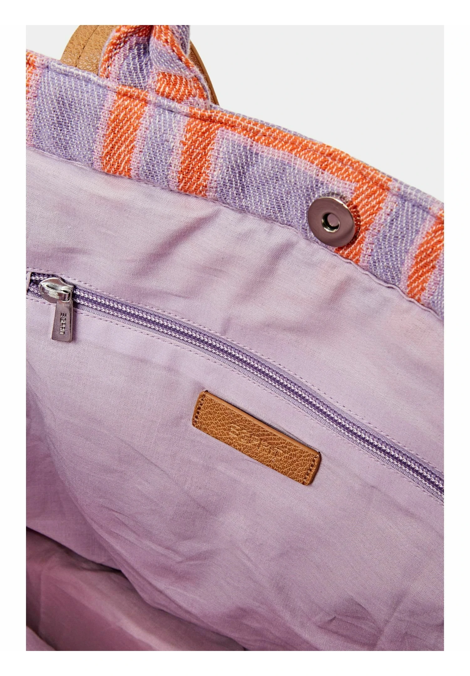 ESPRIT Gemusterter - Shopper - Orange 6 ESPRIT Gemusterter - Shopper - Orange - Afbeelding 4