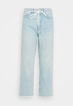 ESPRIT Sus Dad - Straight Leg Jeans - Blue Bleached -Esprit 9a23ea9c1e09495c971f4ab287ca1781