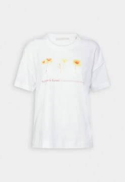 Edc By Esprit T-Shirt Print - White -Esprit 9a8311b51f914fc28b16d1c739600da6