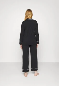 ESPRIT Beautiful Basics Long Leg Long Sleeve - Pyjama - Black -Esprit 9b16950f429d466f8ba7979efcfe8f87