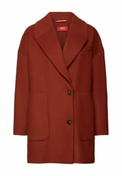 ESPRIT Halflange Jas - Rust Brown -Esprit 9b6e2c31b937411fab3ff1bc0fa0bf50