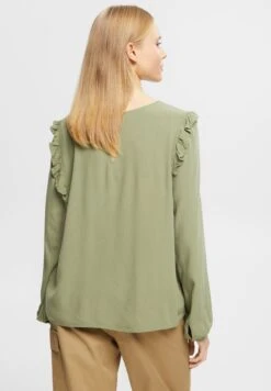 Edc By Esprit Blouse - Light Khaki -Esprit 9bd12ce1e3f94f58b7357a221889c1ca