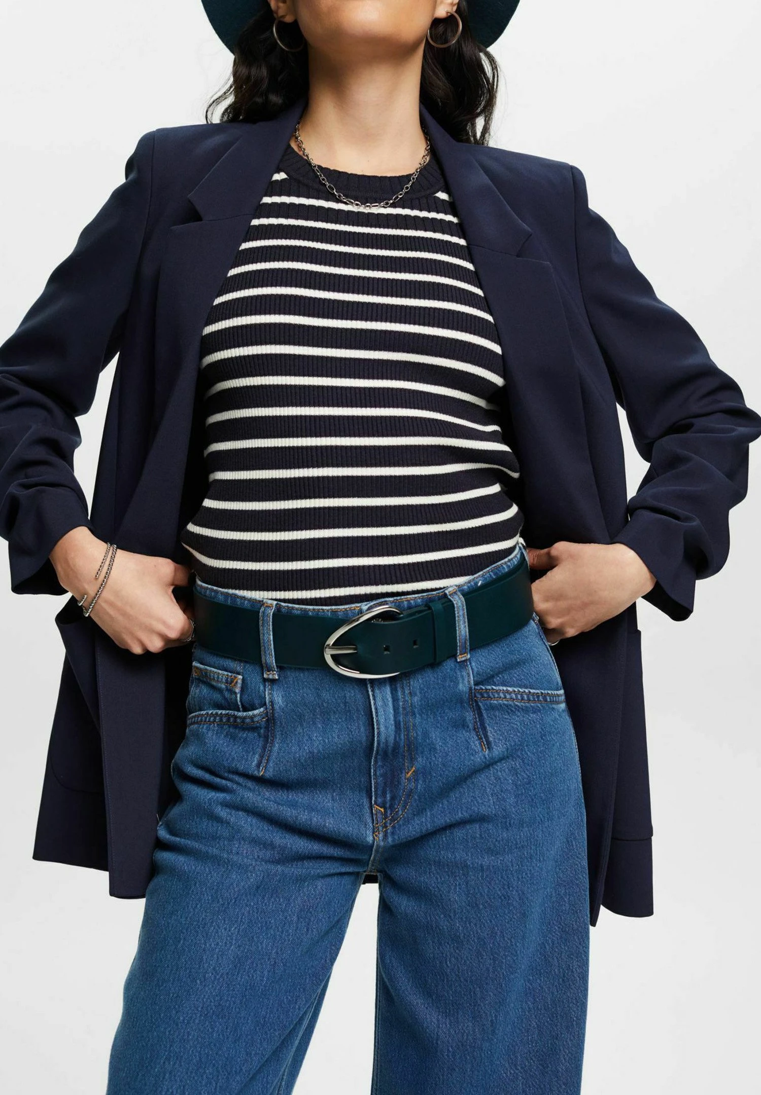 ESPRIT Mit Metallschliesse - Riem - Teal Green 3 ESPRIT Mit Metallschliesse - Riem - Teal Green