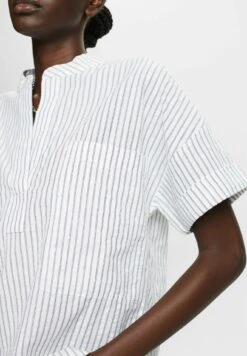 ESPRIT Gestreifte- Blouse - White -Esprit 9cd57cb758884272bc232dd1a875c112