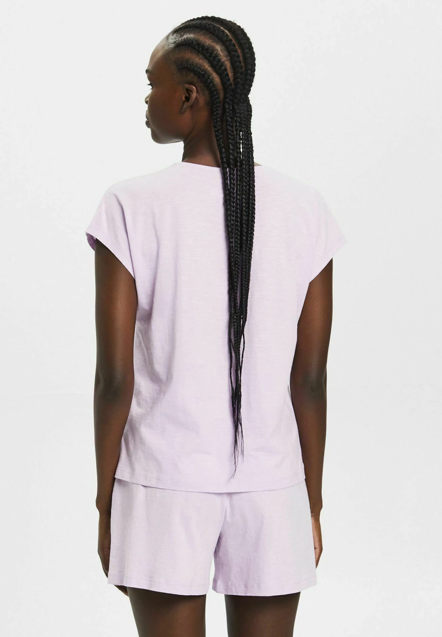 ESPRIT Set - Pyjama - Violet 5 ESPRIT Set - Pyjama - Violet - Afbeelding 3