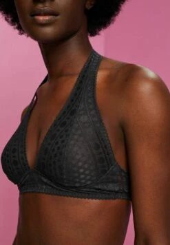 ESPRIT Neckholder - Triangel Bh - Anthracite -Esprit 9d304f2512bb4a27b4481c0def4fc071