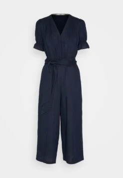 ESPRIT Belted Overall - Jumpsuit - Navy 12 ESPRIT Belted Overall - Jumpsuit - Navy -Esprit 9d3dc0fc672841a7b325f5f9061af15b