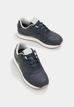 ESPRIT Material-Mix-Sneaker In - Sneakers Laag - Navy 16 ESPRIT Material-Mix-Sneaker In - Sneakers Laag - Navy -Esprit 9d53a10df8584dd193be9d6d6b811672