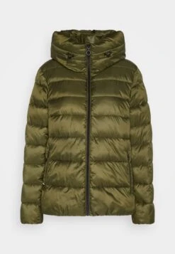 ESPRIT Ultra Light Padded Jacket - Winterjas - Dark Khaki -Esprit 9d56e59685a14f47b60da9444013f3d2
