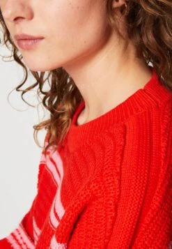 ESPRIT Stitch Mix - Trui - Red 13 ESPRIT Stitch Mix - Trui - Red -Esprit 9d70960d92654087827af941a9deefd8