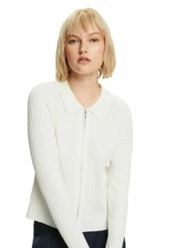 ESPRIT Vest - Off White -Esprit 9e683638e60c42f3a568fc5596ec821d