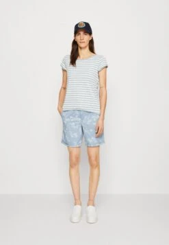 ESPRIT Stripe - T-Shirt Print - Light Blue/Lavender -Esprit 9ebfd14e3d954c5eadfe1c50adc95e74