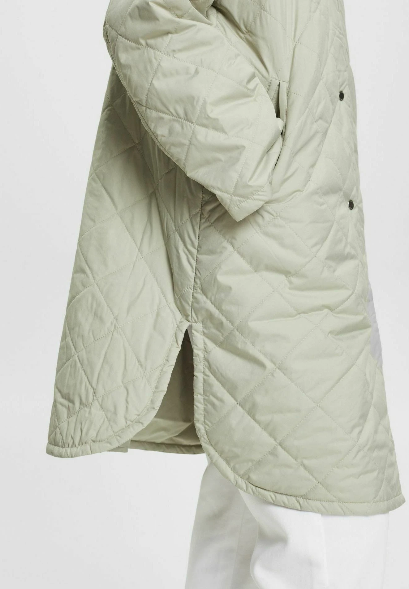 ESPRIT Ultraleichter - Winterjas - Dusty Green 7 ESPRIT Ultraleichter - Winterjas - Dusty Green - Afbeelding 5