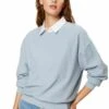ESPRIT Gmtd - Sweater - Light Blue Lavender -Esprit 9f00035cd5ea4cfa83bd2db739128b99