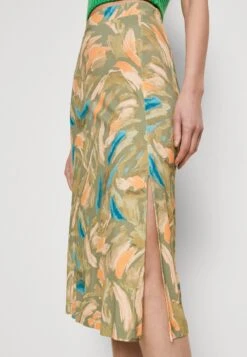 ESPRIT Skirt - A-Lijn Rok - Light Khaki -Esprit 9f00e8854ab849049dbf1d0bd2676f8f