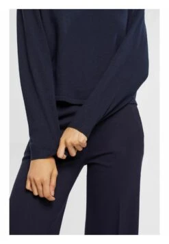 ESPRIT Sweater - Navy -Esprit 9f05021015244b9198fe973ed4dcb231