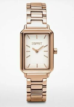 ESPRIT Analog Quarz - Horloge - Roségold/Weiß -Esprit 9fe3868cb35f4136a2940ca700b829ee