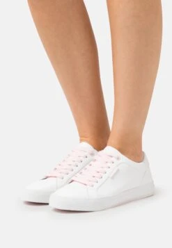 ESPRIT Sneakers Laag - White/Heavenly Pink