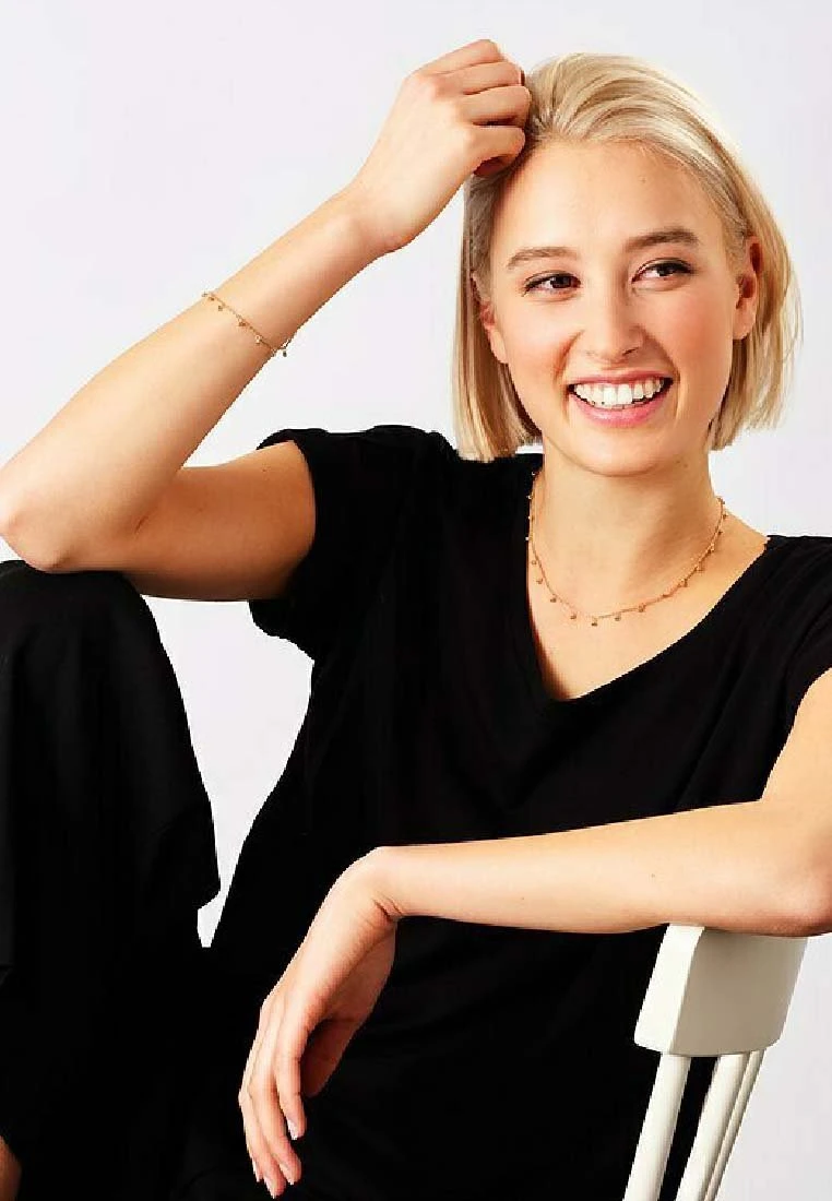 ESPRIT Armband - Gelbgold 4 ESPRIT Armband - Gelbgold - Afbeelding 2