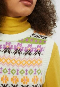 Edc By Esprit Slipover - Trui - Off White -Esprit a14ae7ef74754934a2ff5b945177c9ad