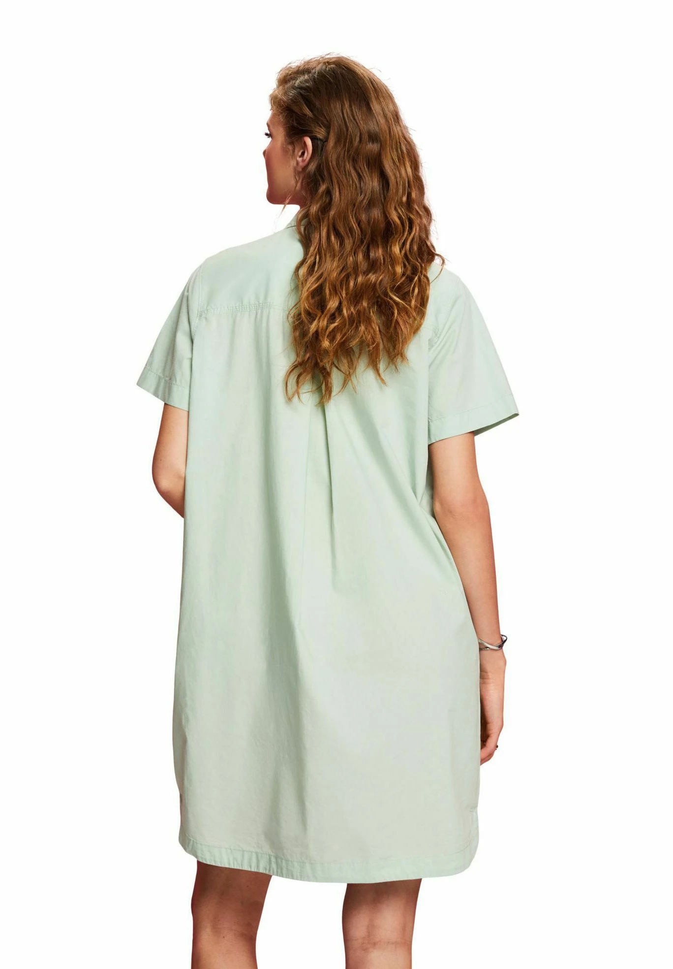 ESPRIT Blousejurk - Citrus Green 4 ESPRIT Blousejurk - Citrus Green - Afbeelding 2