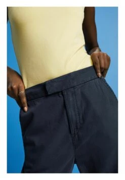 Edc By Esprit Broek - Navy -Esprit a1c6a1e2a4ed418ea83c7707c004a9ff