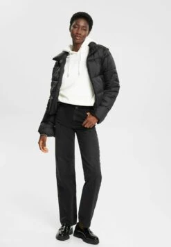 ESPRIT Mit Seitlichen Reissverschlüssen - Hoodie - Off White -Esprit a1d180824ee24053815950789291943c