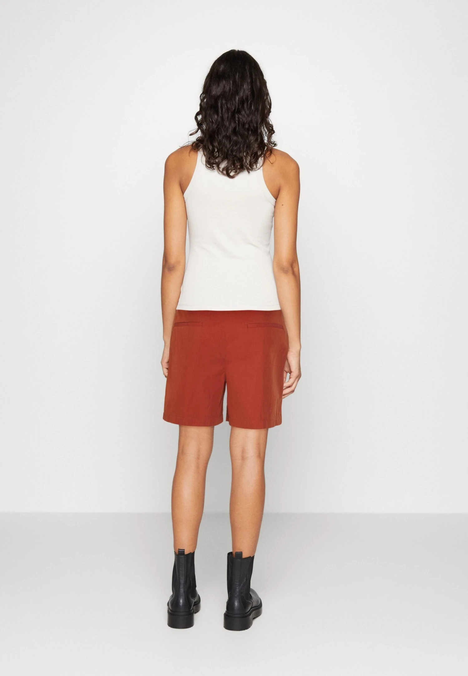 ESPRIT Natural Dyed - Shorts - Terracotta 5 ESPRIT Natural Dyed - Shorts - Terracotta - Afbeelding 3
