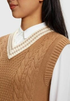 ESPRIT ZopfMit Delfin-Logo - Trui - Sand 9 ESPRIT ZopfMit Delfin-Logo - Trui - Sand -Esprit a29bc0cf6a3446e2afd9243a9e5b010d