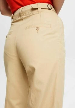 ESPRIT Broek - Sand -Esprit a323848835f94ca78a4dca5e3f0c59df