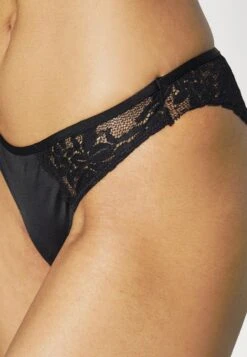 ESPRIT Micro Mix Brazilian Brief - Slip - Black -Esprit a41dcd8015d442719cce9a8a450c1342