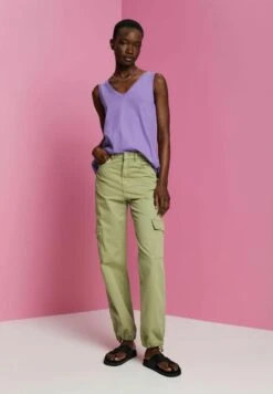 ESPRIT Co Li - Top - Purple -Esprit a5975d9dd4cb481eab96d618fb9b3593