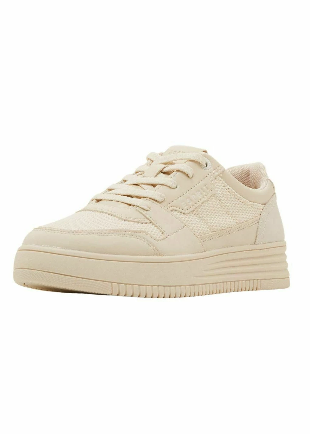 ESPRIT Mit Plateausohle - Sneakers Laag - Light Beige 4 ESPRIT Mit Plateausohle - Sneakers Laag - Light Beige - Afbeelding 2