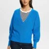 ESPRIT Trui - Blue -Esprit a68ca8d00cf74435b2bac31283e4ce90
