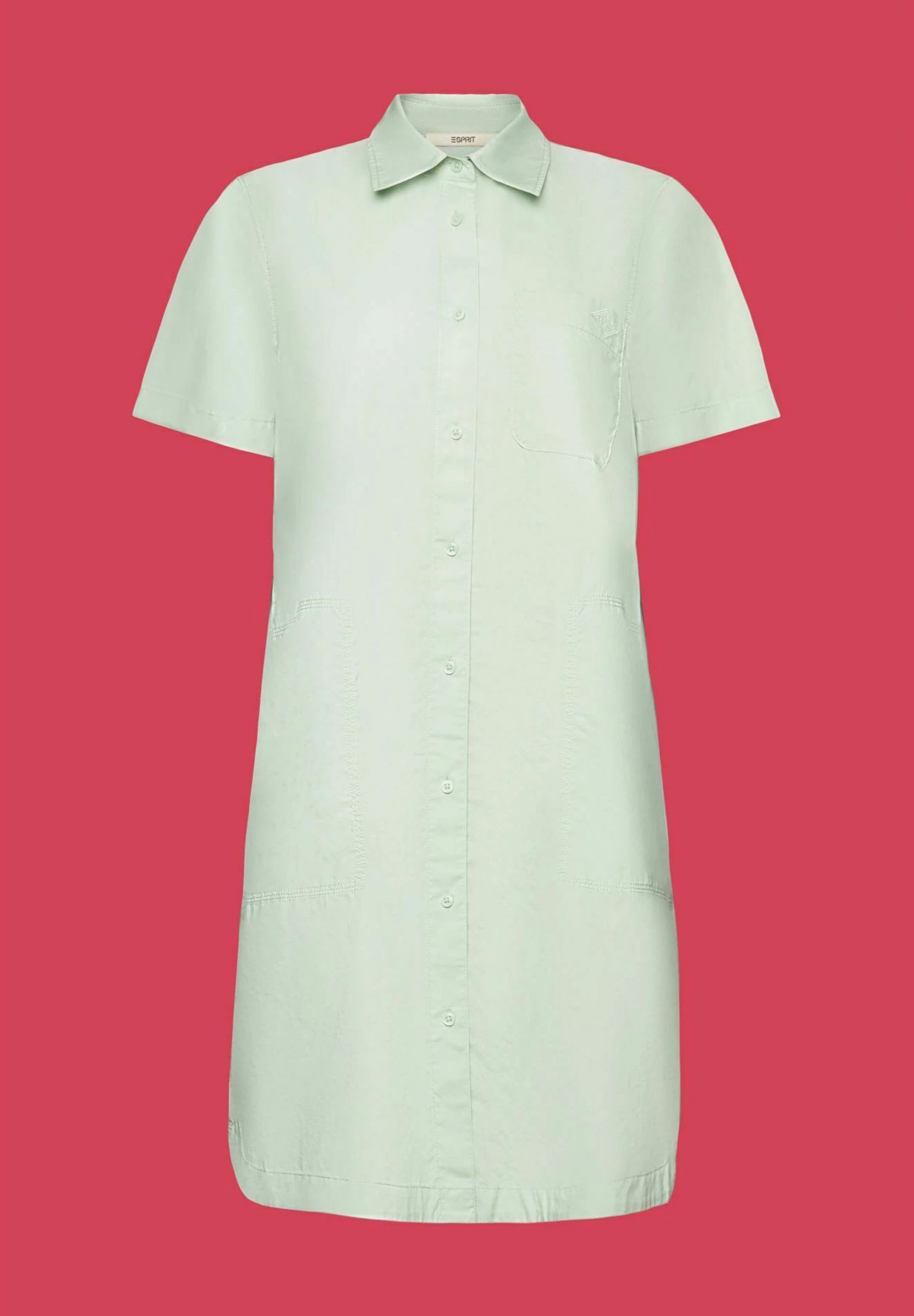 ESPRIT Blousejurk - Citrus Green 12 ESPRIT Blousejurk - Citrus Green - Afbeelding 10