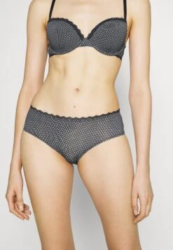 ESPRIT Feminine MicroHipster Shorts - Onderbroeken - Black