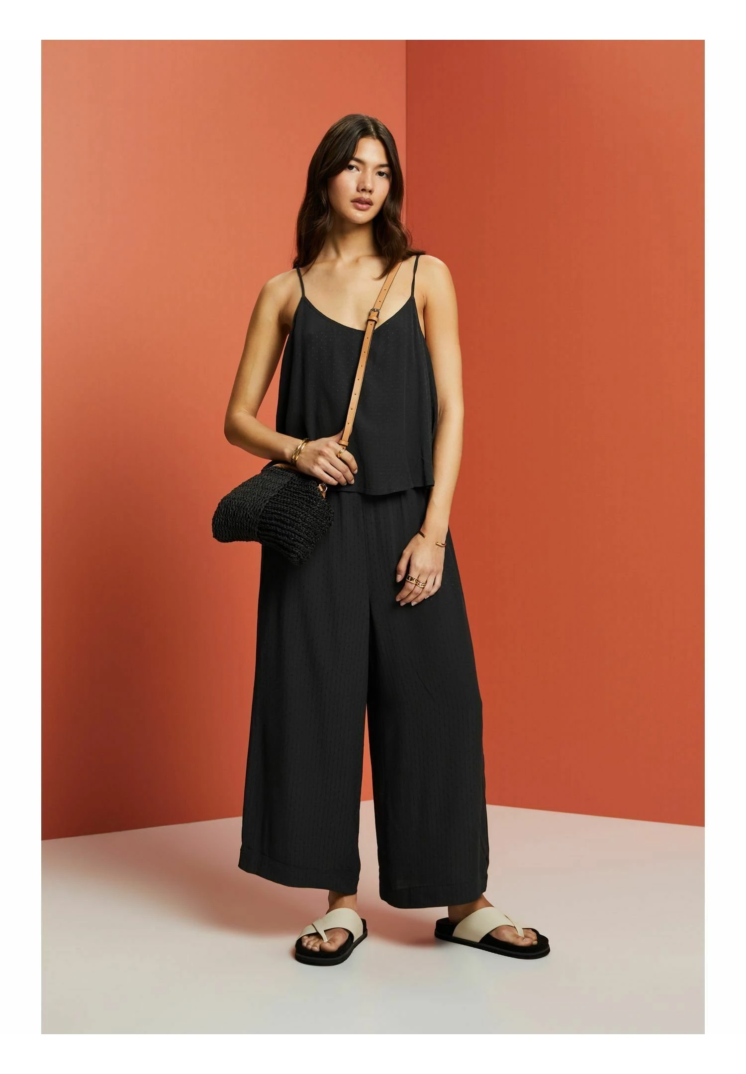 ESPRIT Overalls- Jumpsuit - Anthracite 3 ESPRIT Overalls- Jumpsuit - Anthracite