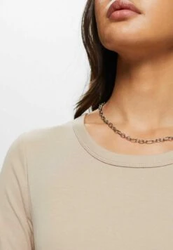 ESPRIT Roundneck - Longsleeve - Light Taupe 15 ESPRIT Roundneck - Longsleeve - Light Taupe -Esprit a8a006422bdc4fc8a172ea96788429ff