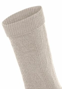 ESPRIT Cable Stich Boot - Sokken - Beige Mel -Esprit aa026b1466ae4a1e8989d0751c593f5f
