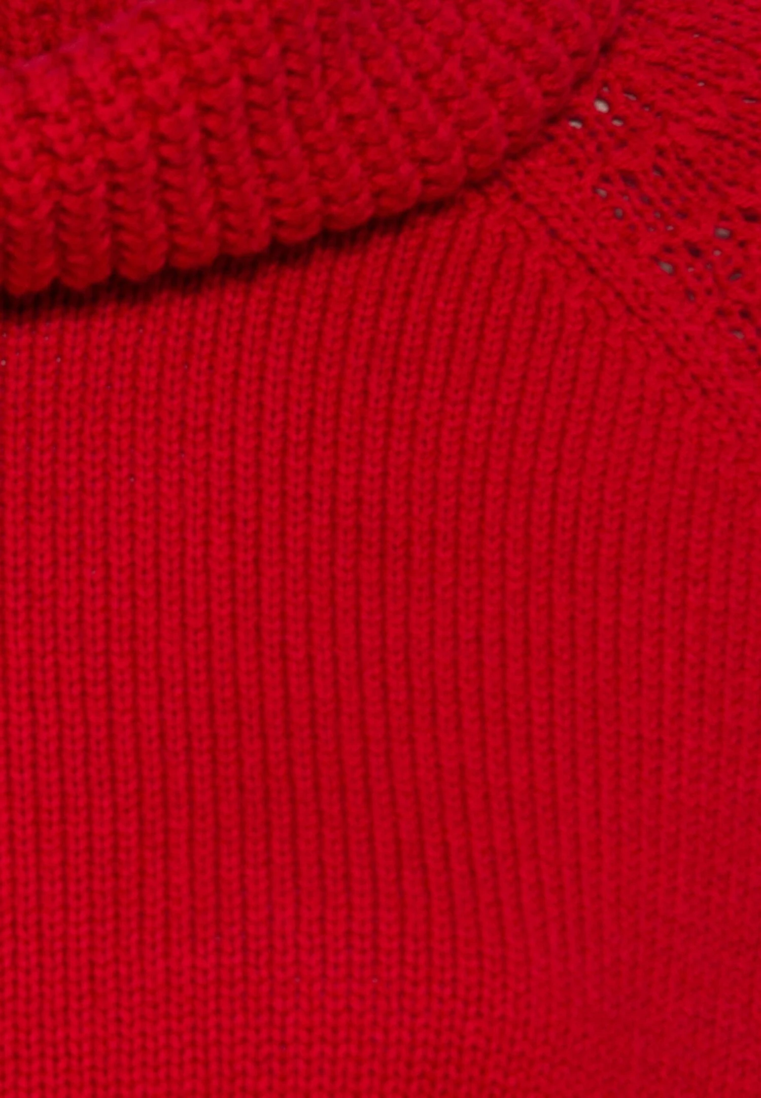 Edc By Esprit Neck Sweater - Trui - Dark Red 5 Edc By Esprit Neck Sweater - Trui - Dark Red - Afbeelding 3