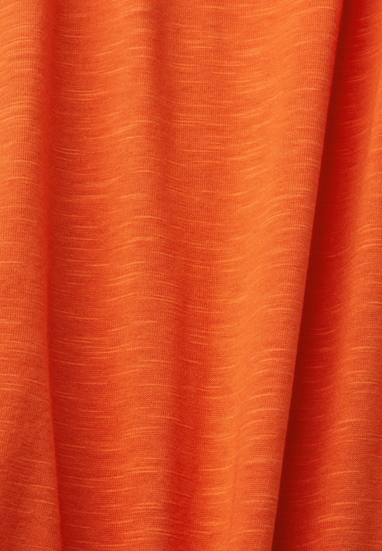 ESPRIT Twisted Hem - T-Shirt Print - Orange Red 8 ESPRIT Twisted Hem - T-Shirt Print - Orange Red - Afbeelding 6