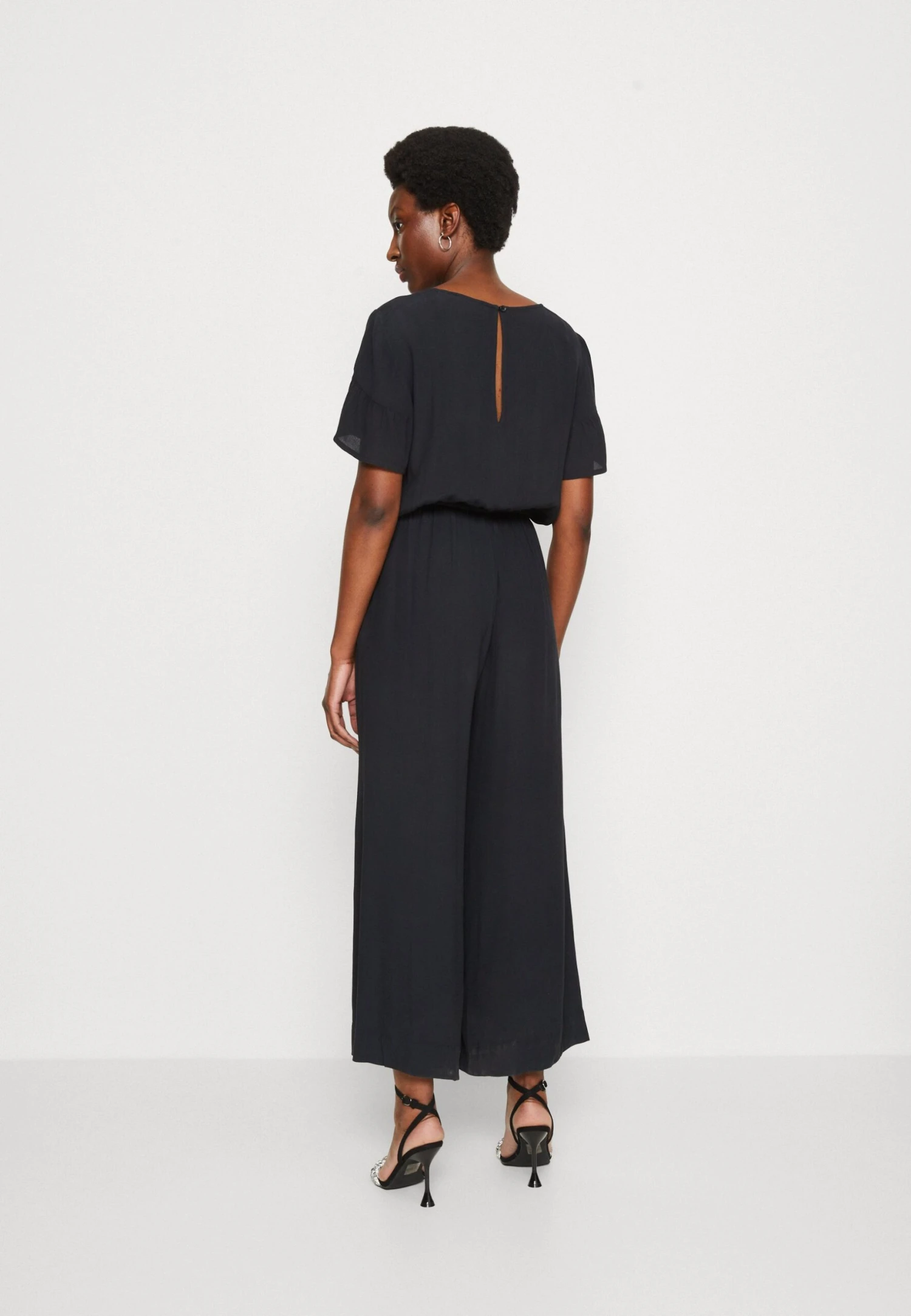 Edc By Esprit Overall - Jumpsuit - Black 5 Edc By Esprit Overall - Jumpsuit - Black - Afbeelding 3