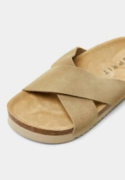 ESPRIT Mit Überkreuzten Riemen - Muiltjes - Light Beige 13 ESPRIT Mit Überkreuzten Riemen - Muiltjes - Light Beige -Esprit ab58913aada849f6bde50e60c32d2b4c