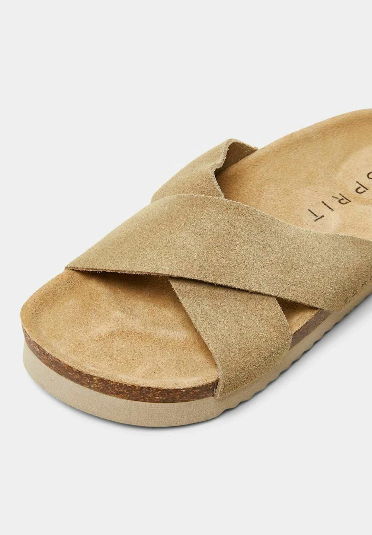 ESPRIT Mit Überkreuzten Riemen - Muiltjes - Light Beige 6 ESPRIT Mit Überkreuzten Riemen - Muiltjes - Light Beige - Afbeelding 4