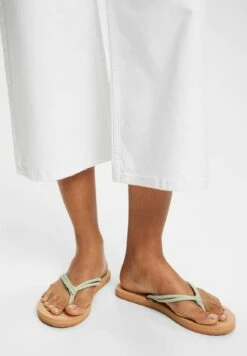 ESPRIT Mit Knoten-Detail - Teensandalen - Light Aqua Green