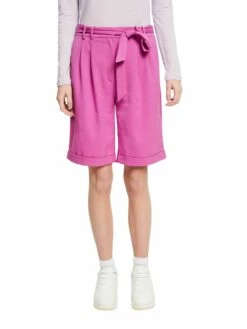 ESPRIT Mit Bundfalten - Shorts - Pink Fuchsia -Esprit ac509d08d8914a72a822d0326c8cf6f1