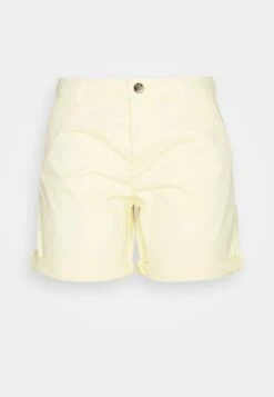 Edc By Esprit Pima - Shorts - Light Yellow
