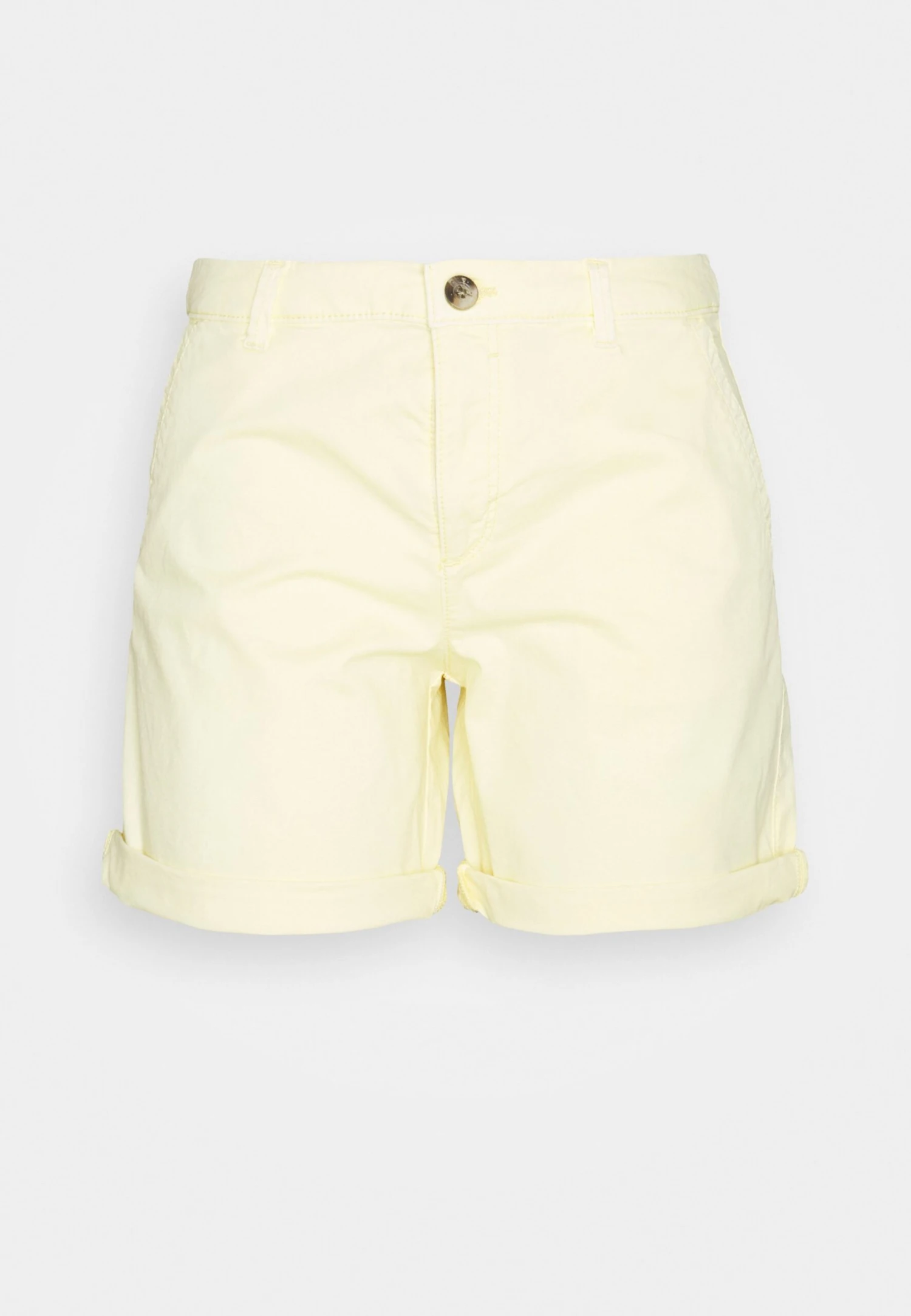Edc By Esprit Pima - Shorts - Light Yellow 3 Edc By Esprit Pima - Shorts - Light Yellow